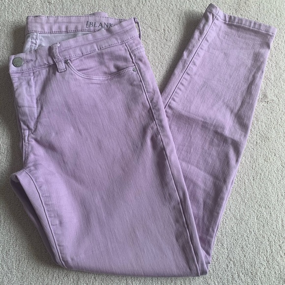 BlankNYC Purple skinny jeans pants - Picture 2 of 15